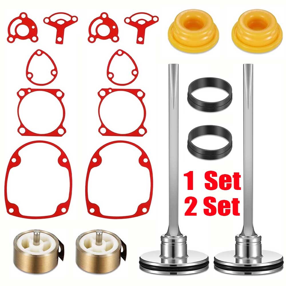 1/2 SET Rebuild Kit For Hitachi NR83A Framing Nailer Nail Gun Gasket Seal Repair