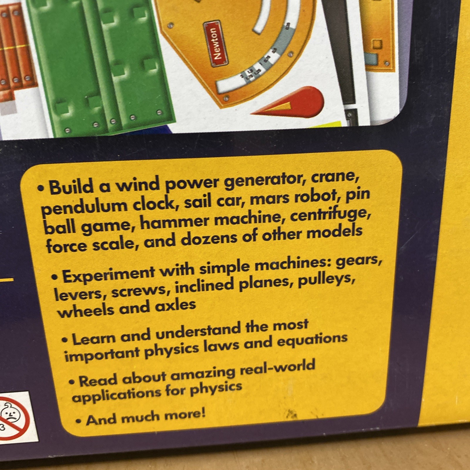 Thames & Kosmos Physics Workshop Science kit Learn Mechanics & Build Models STEM