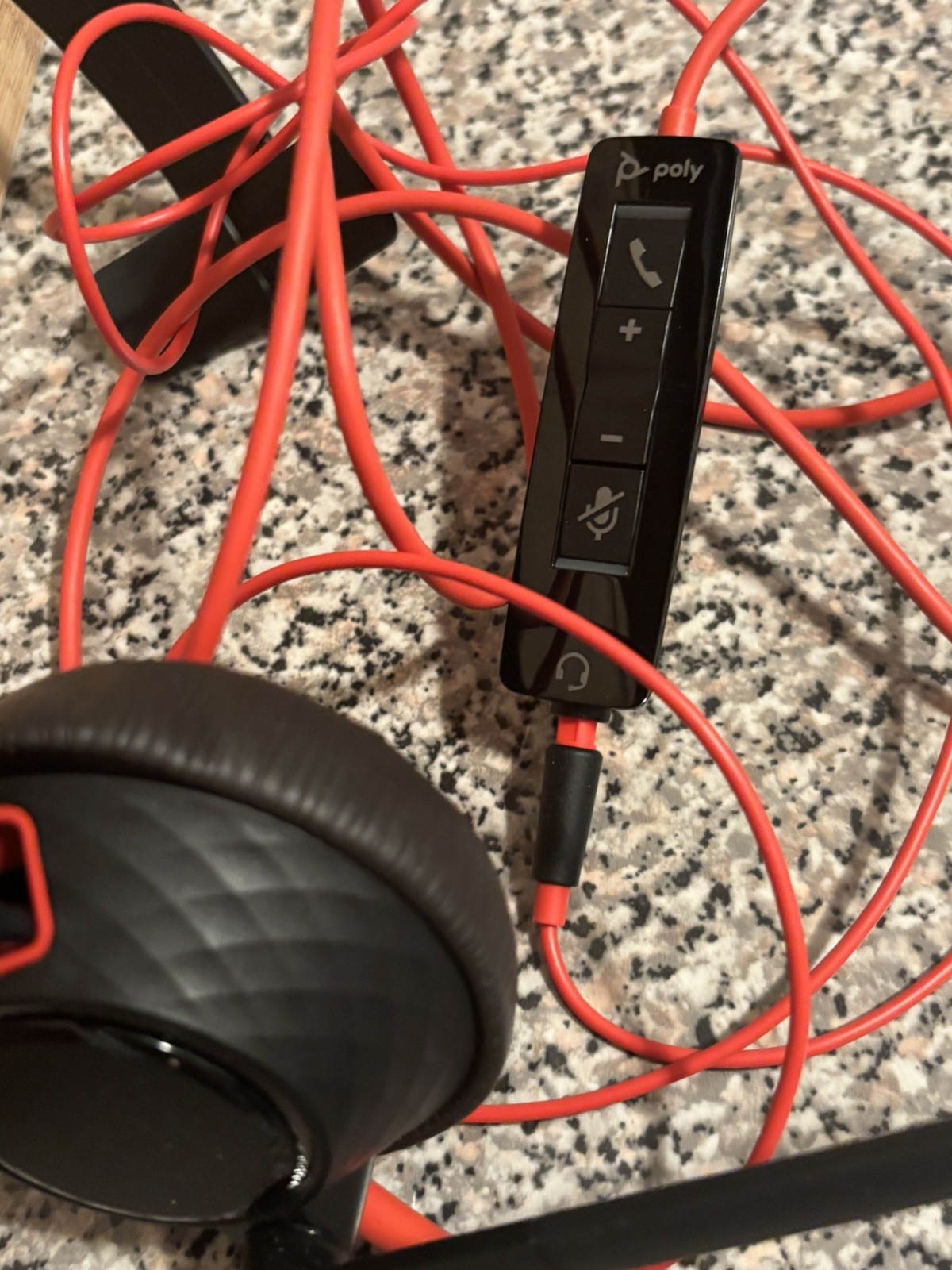 Plantronics poly Blackwire C5200 Series Wired USB Mono Headset