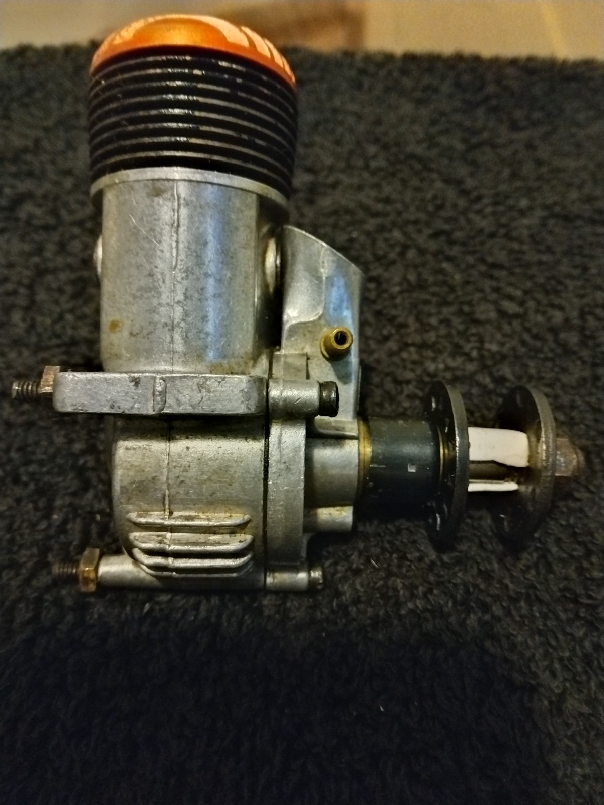 Vintage O & R Ohlsson & Rice Glow Plug  RC Model Airplane Gas Engine.        CC2