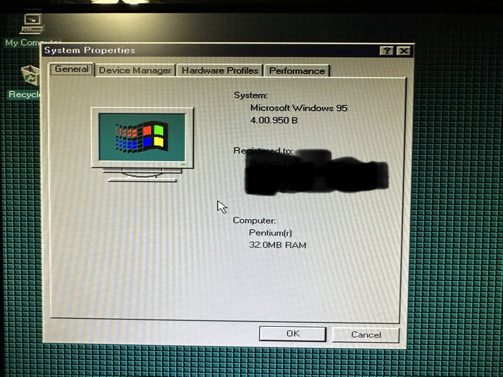 Vintage Elite Midwest Micro Pentium 90mhz Windows 95 Pc Retro Gaming Computer