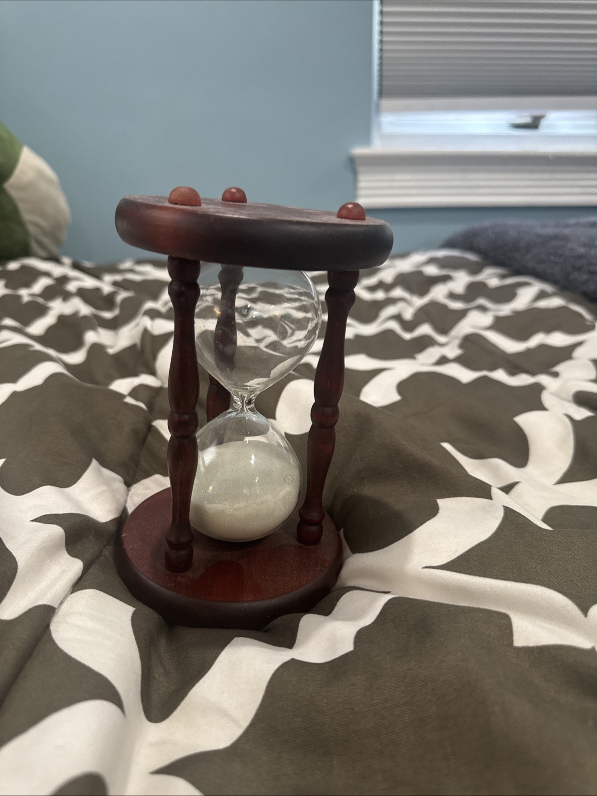 Wooden Hourglass Timer