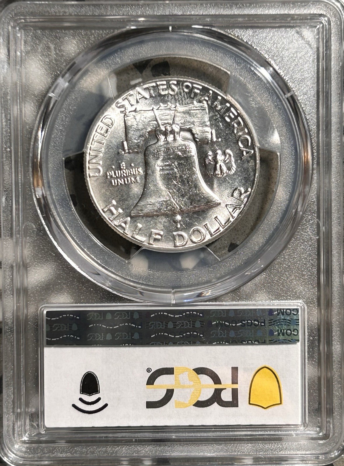 1963 Franklin Half Dollar PCGS MS64