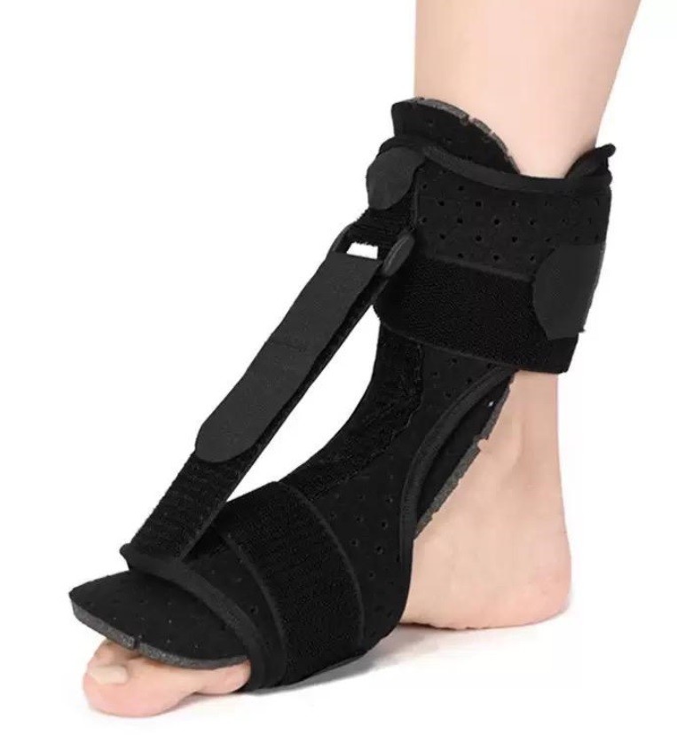 Adjustable Plantar Fasciitis Night Splint Orthotic Brace Foot Drop Ankle Support