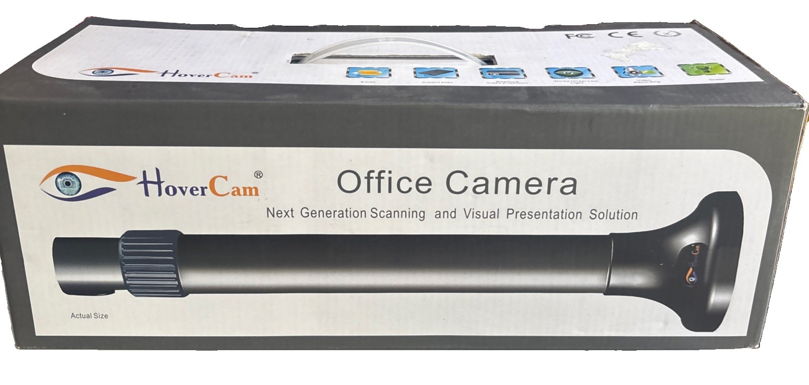 HoverCam T3 USB Document Camera 3 MegaPixel 30FPS 40x Digital Zoom w/ USB Cable