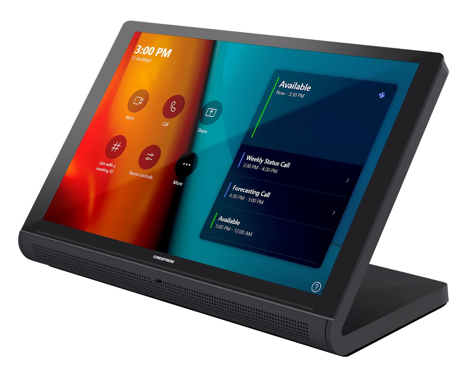 Crestron TS-1070-B-S-T-V (Used for Testing Only)