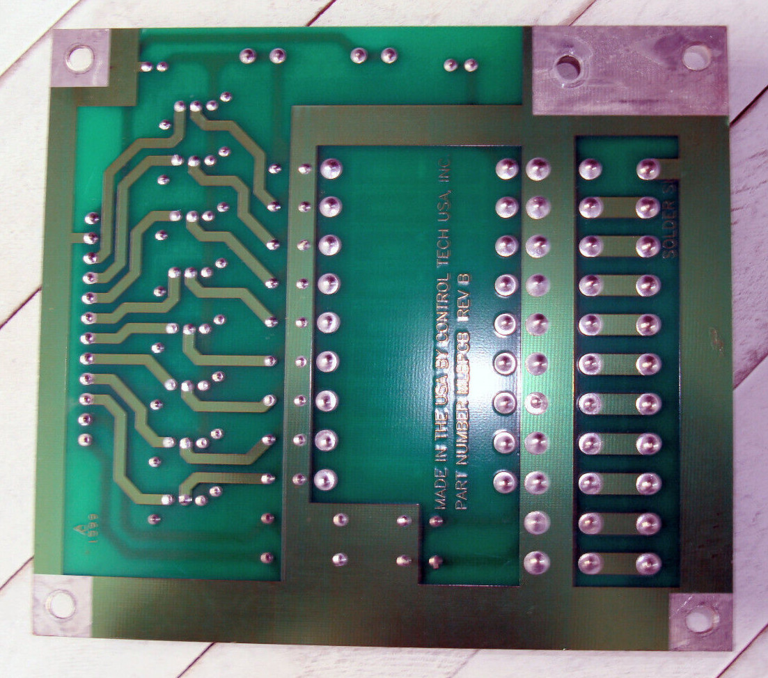 Motorola Irrigation Systems Lightning Board - MLBPCB Rev B (8) Stations