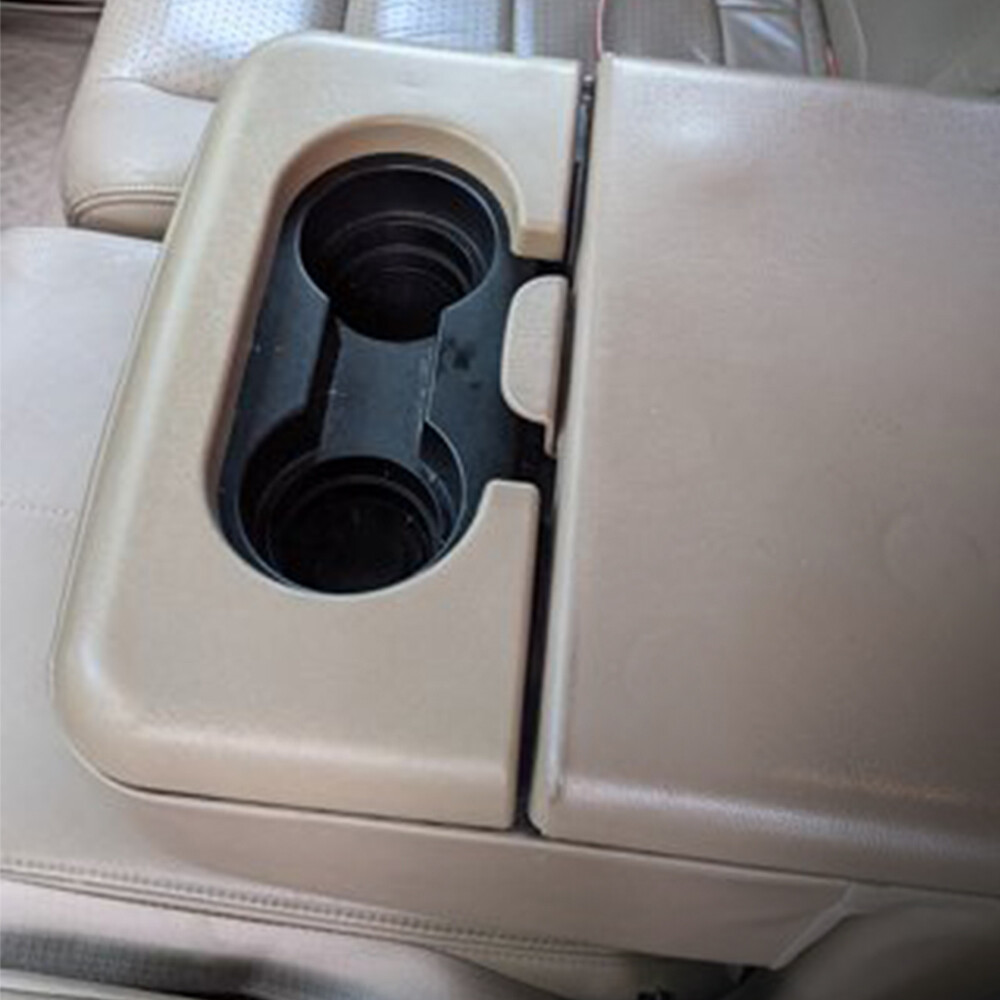 For 1999-2010 Ford F250 F350 F450 Center Console Cup Holder Armrest Pad Beige US
