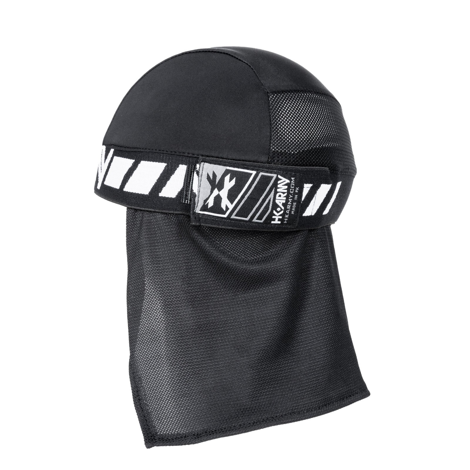 HK Army Skull Wrap - Black / White - Paintball