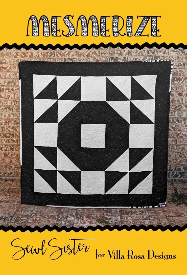Mesmerize Quilt Pattern