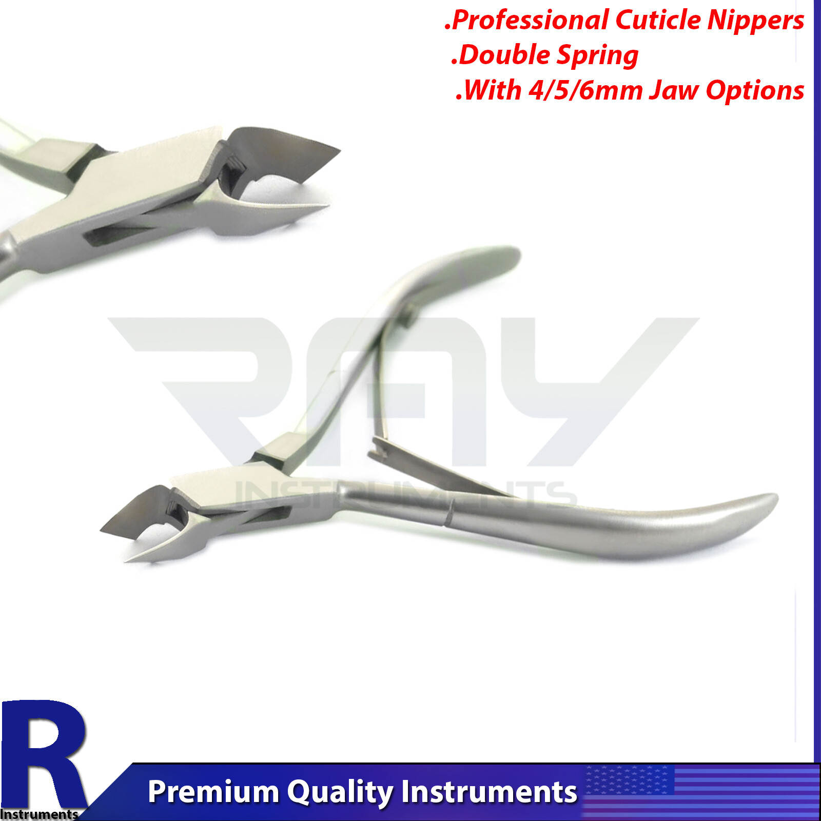 Thick Toe Nail Clippers Cutters Nippers Chiropody Podiatry Ingrown Heavy Duty CE