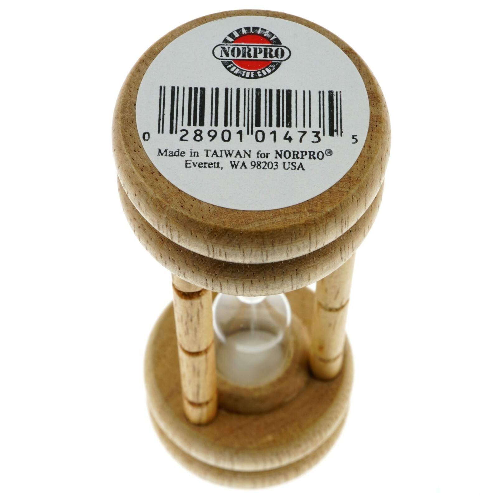 Norpro 1473 Wooden 3 Minute Egg Sand Timer