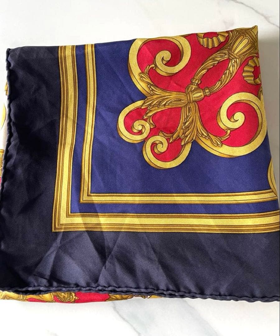 Hermes Scarf Les Tuileries