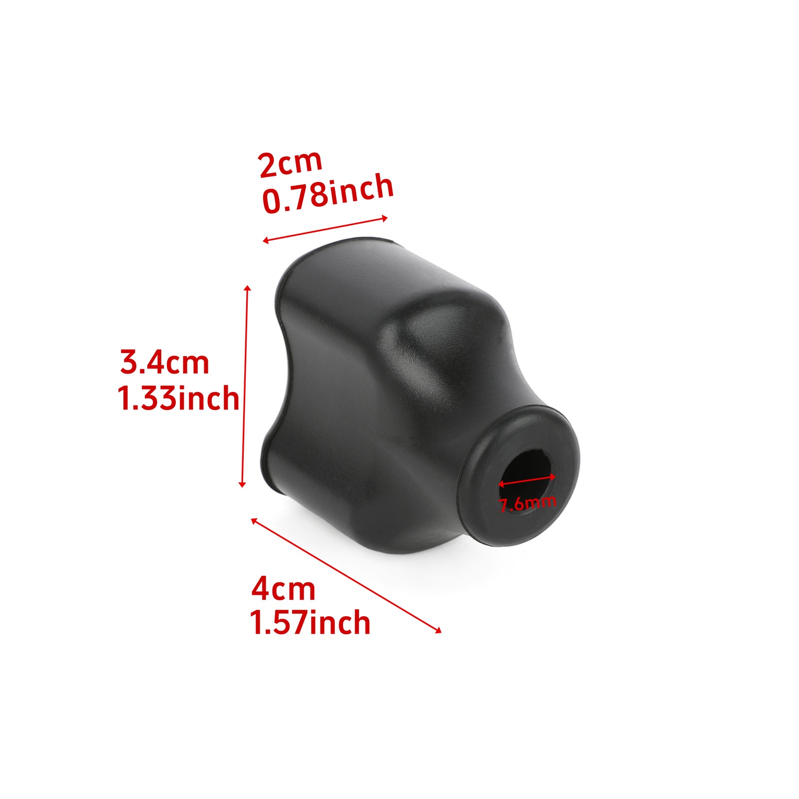 Bowstring Stopper Suppressor Rubber Shock Absorber Stabilizer Archery Hunting