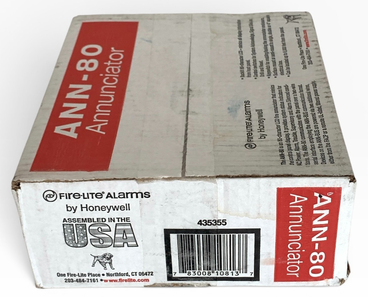 Fire-Lite Honeywell ANN-80 LCD Fire Annunciator