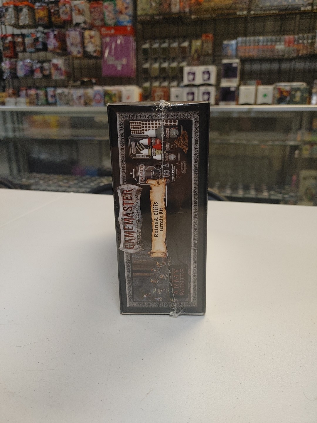 Gamemaster Ruins & Cliffs Terrain Kit