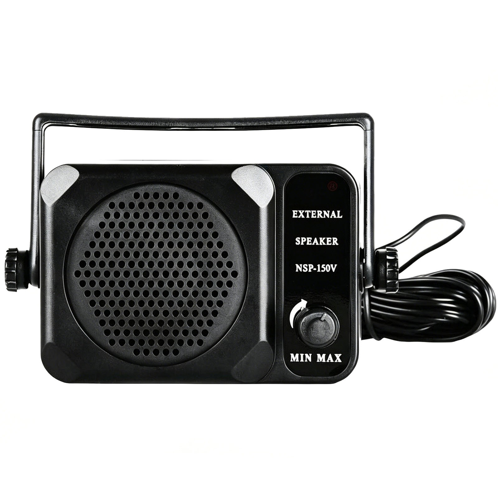NSP-150V HAM HF VHF UHF Car Two Way Radio Volume Control Mini External Speaker