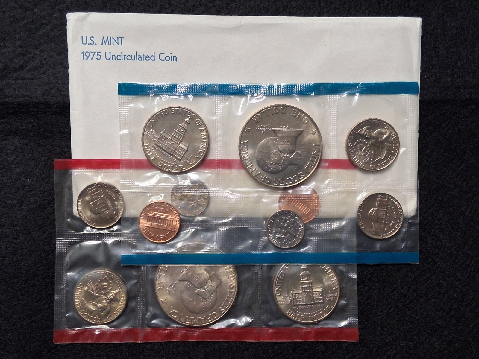 1975 US Mint Set P and D