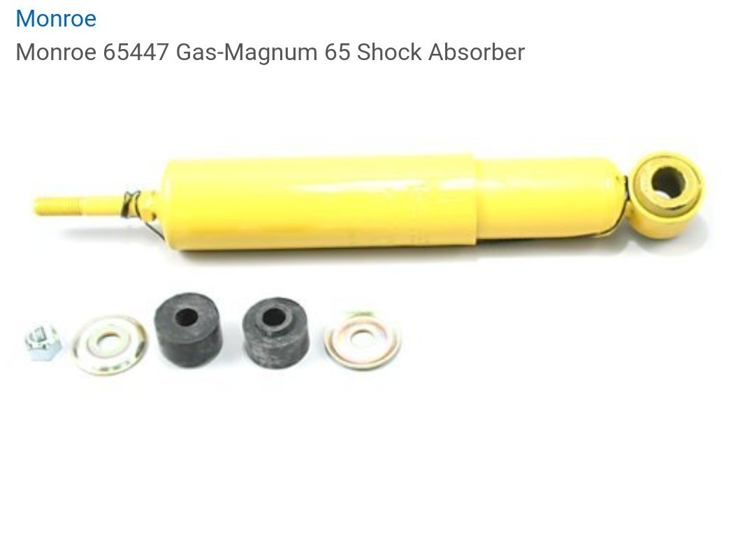 monroe gas magnum 65447 shocks