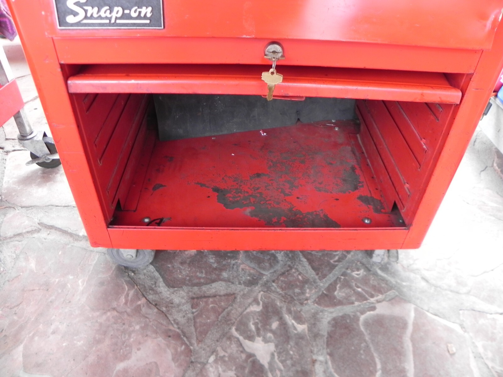 Vintage Snap-on KRA377B 5 Drawer Roll Cab (LAST CALL BEFORE PART OUT!!!!!!)