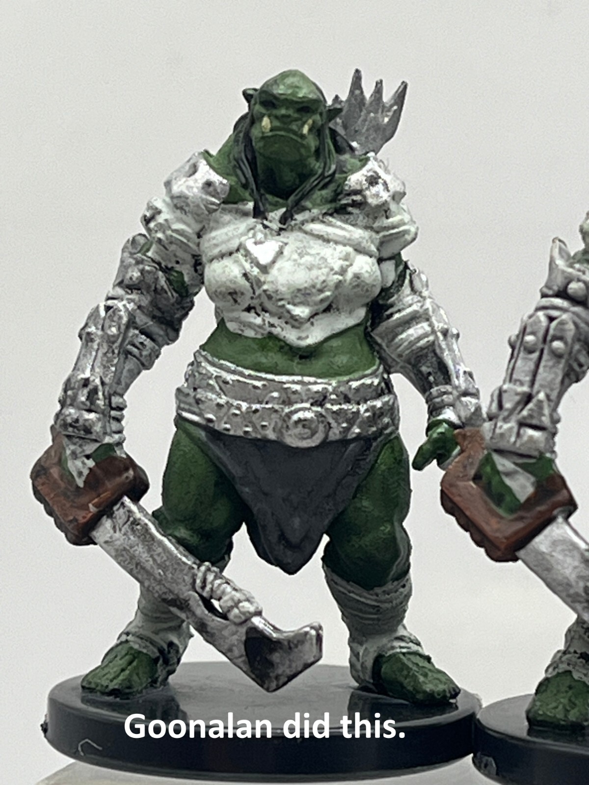 D&D Pathfinder Mini Legendary Adventures 04 Orc Battler