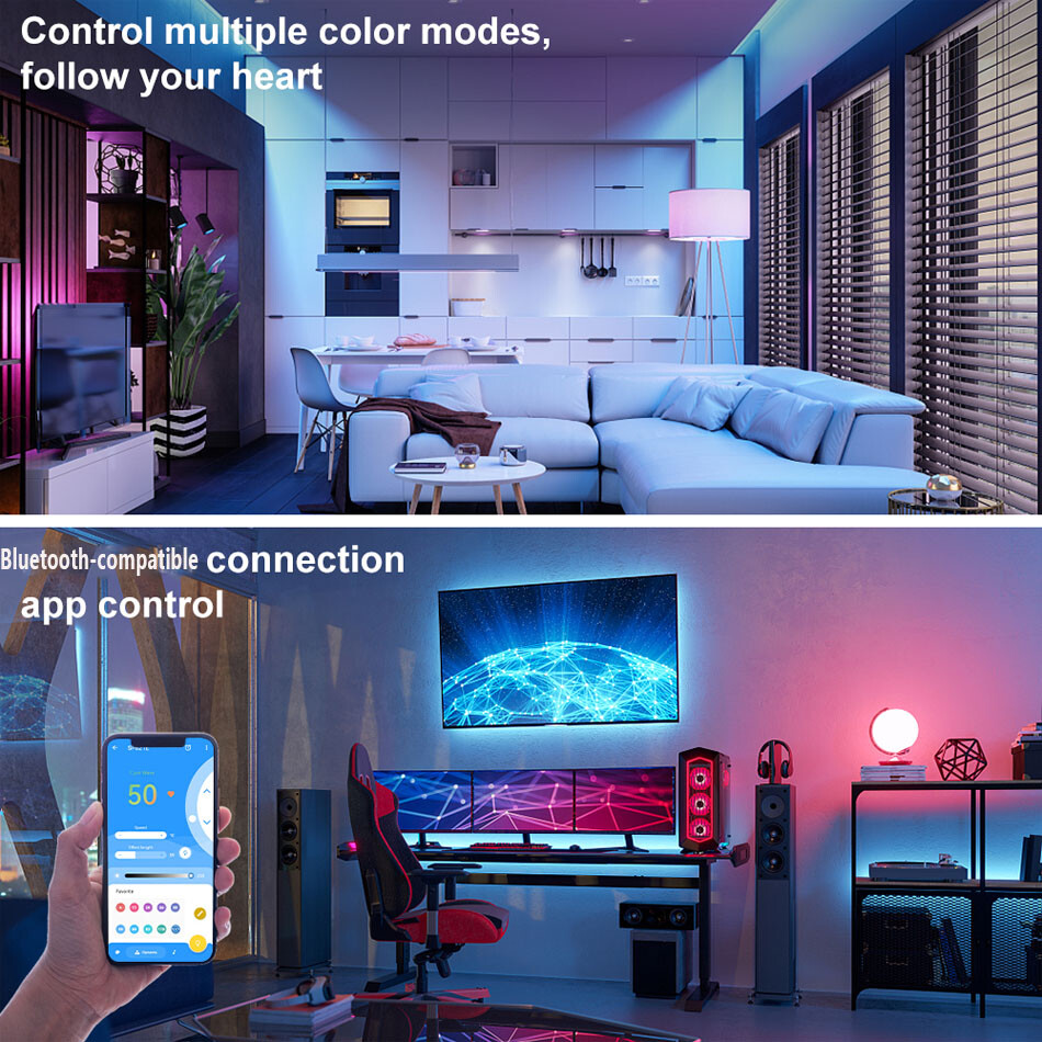 SP621E Bluetooth-compatible LED controller APP control For WS2812 LED strip