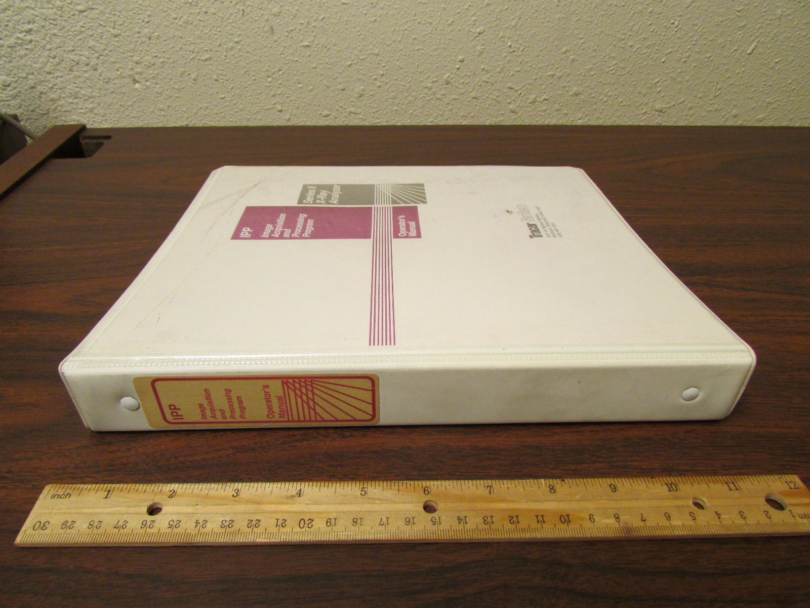 Tracor Northern IPP Image Acquisition And Processing Program Manual