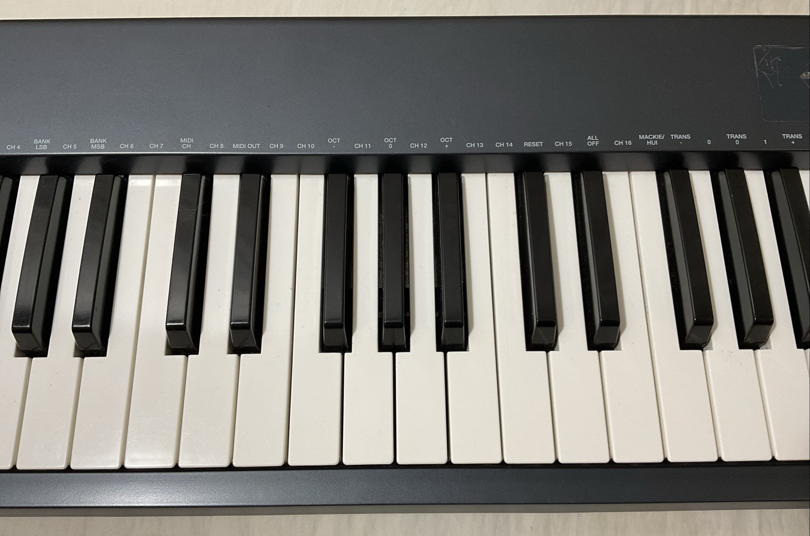 Keystation88, M-Audio, MIDI, Keyboard, Keystation, 88,