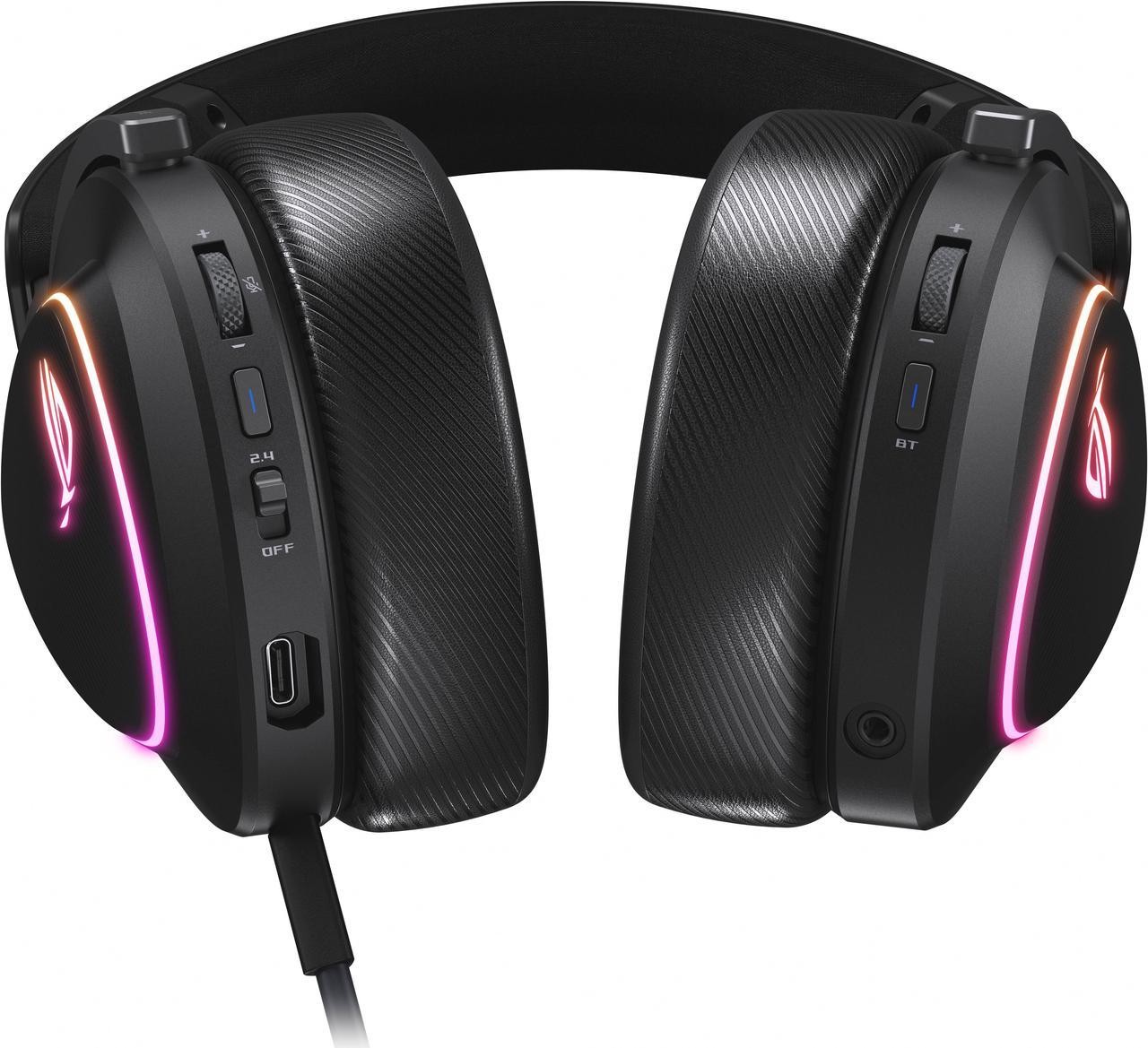 ASUS ROG Delta II Wireless Gaming Headset Black
