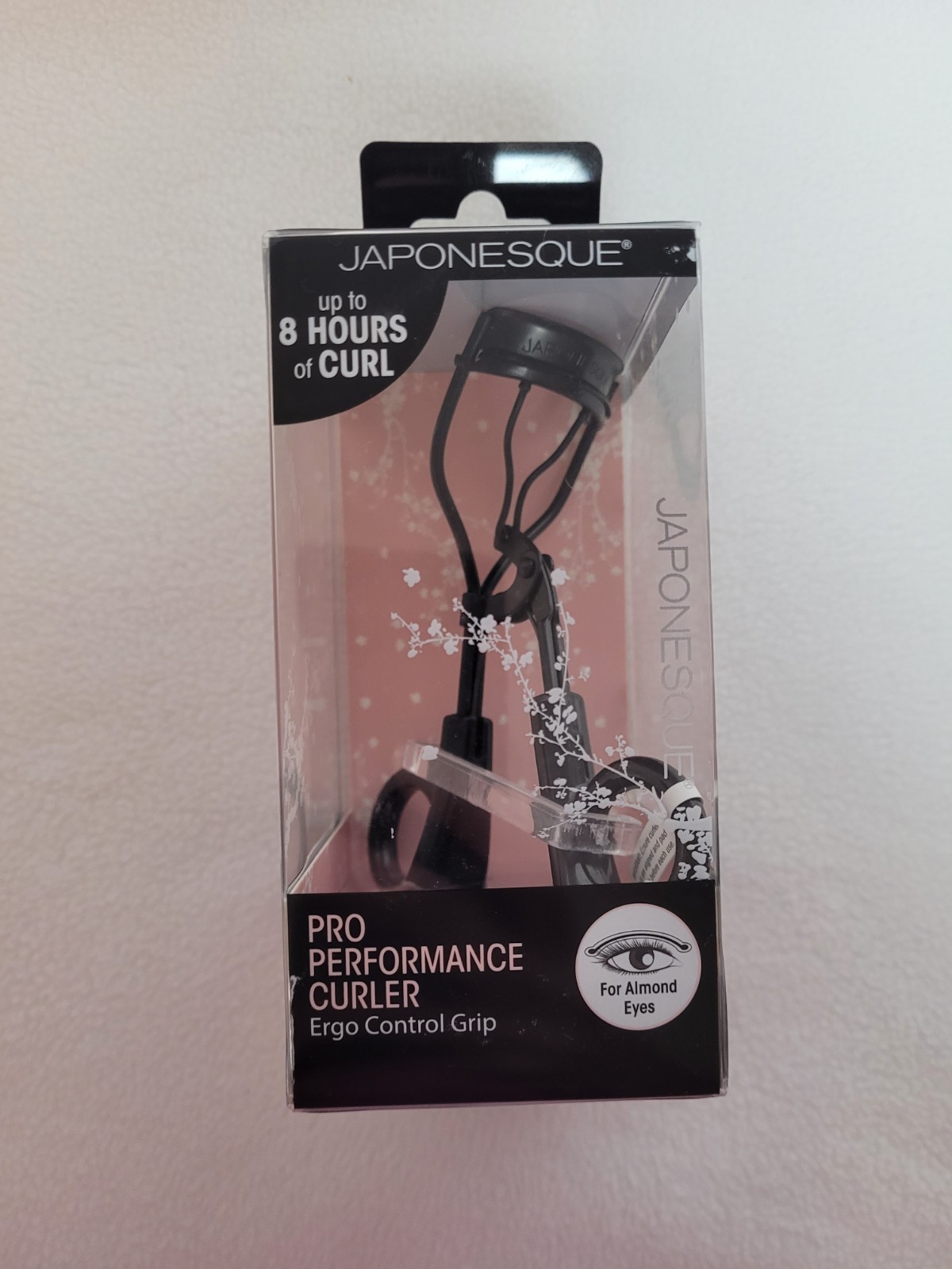 Japonesque Pro Performance Eyelash Curler Ergo Control Grip Up To 8 Hours Curls