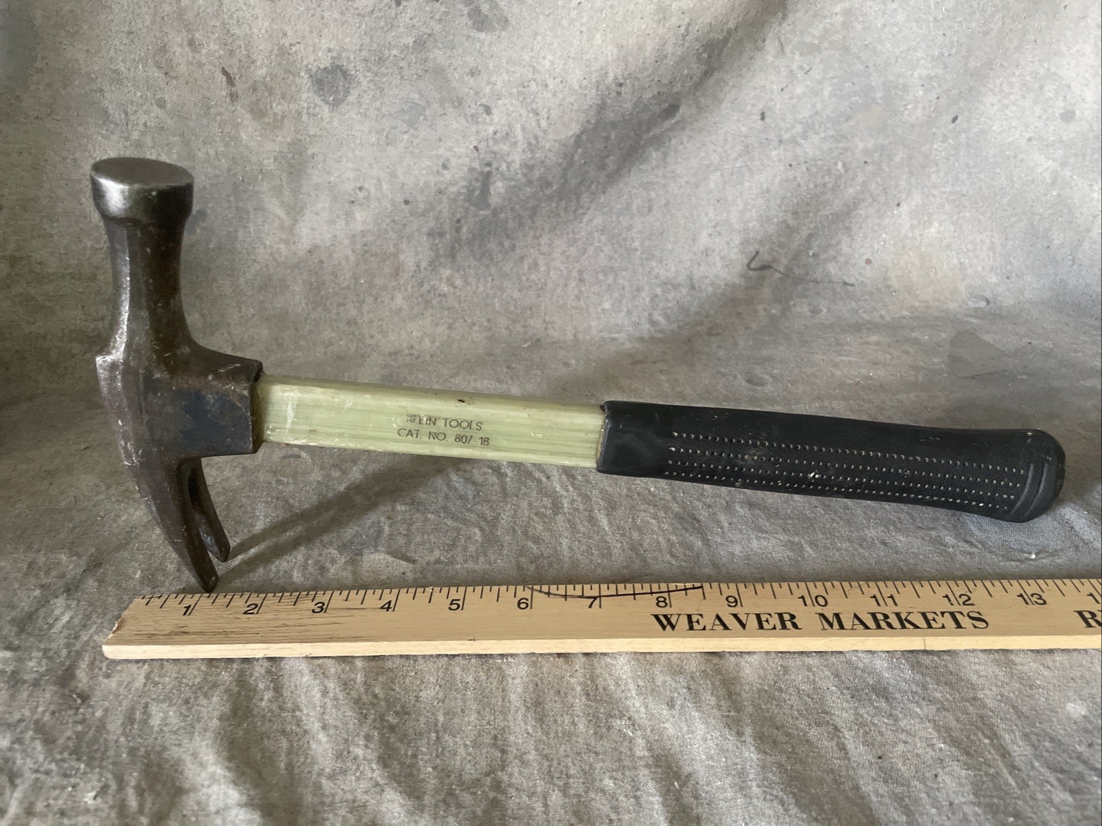 Klein 807-18 electrician hammer