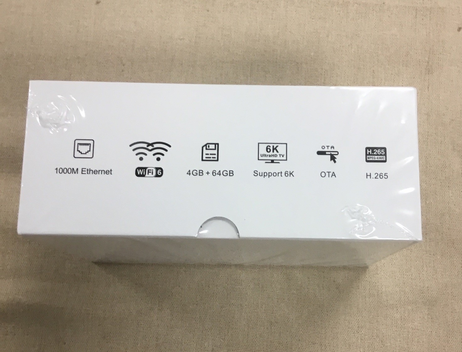 NEW 2025 Model-SuperBox S6 Max, 6K UltraHD, BlueTooth Voice Command- Sealed
