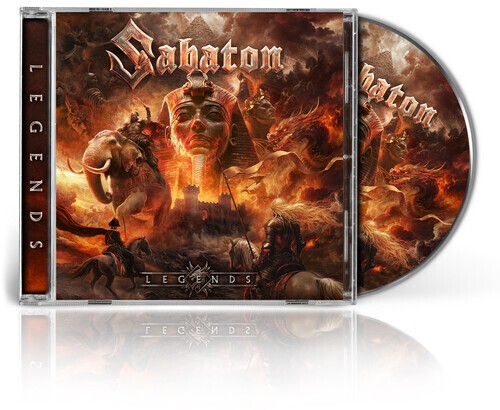 Sabaton - Legends [New CD]