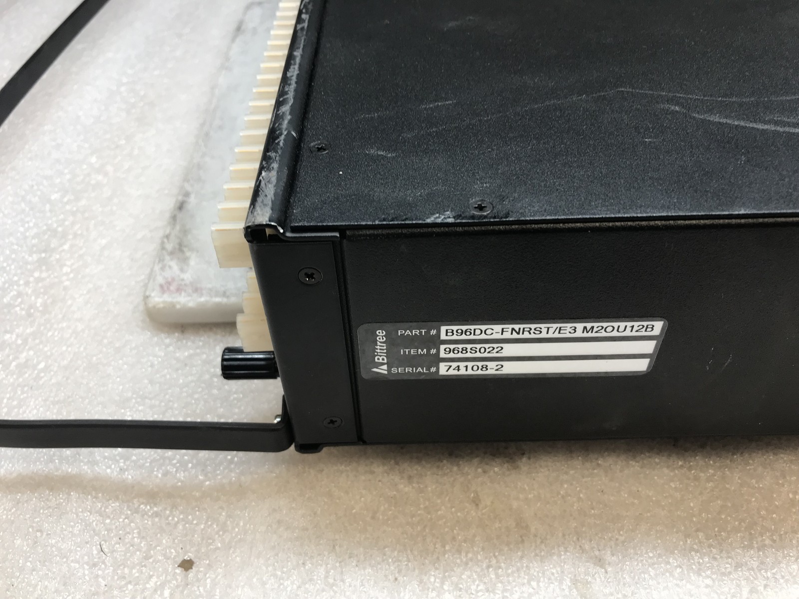 Bittree 968s Series Programmable TT (Bantam) Audio Patchbay