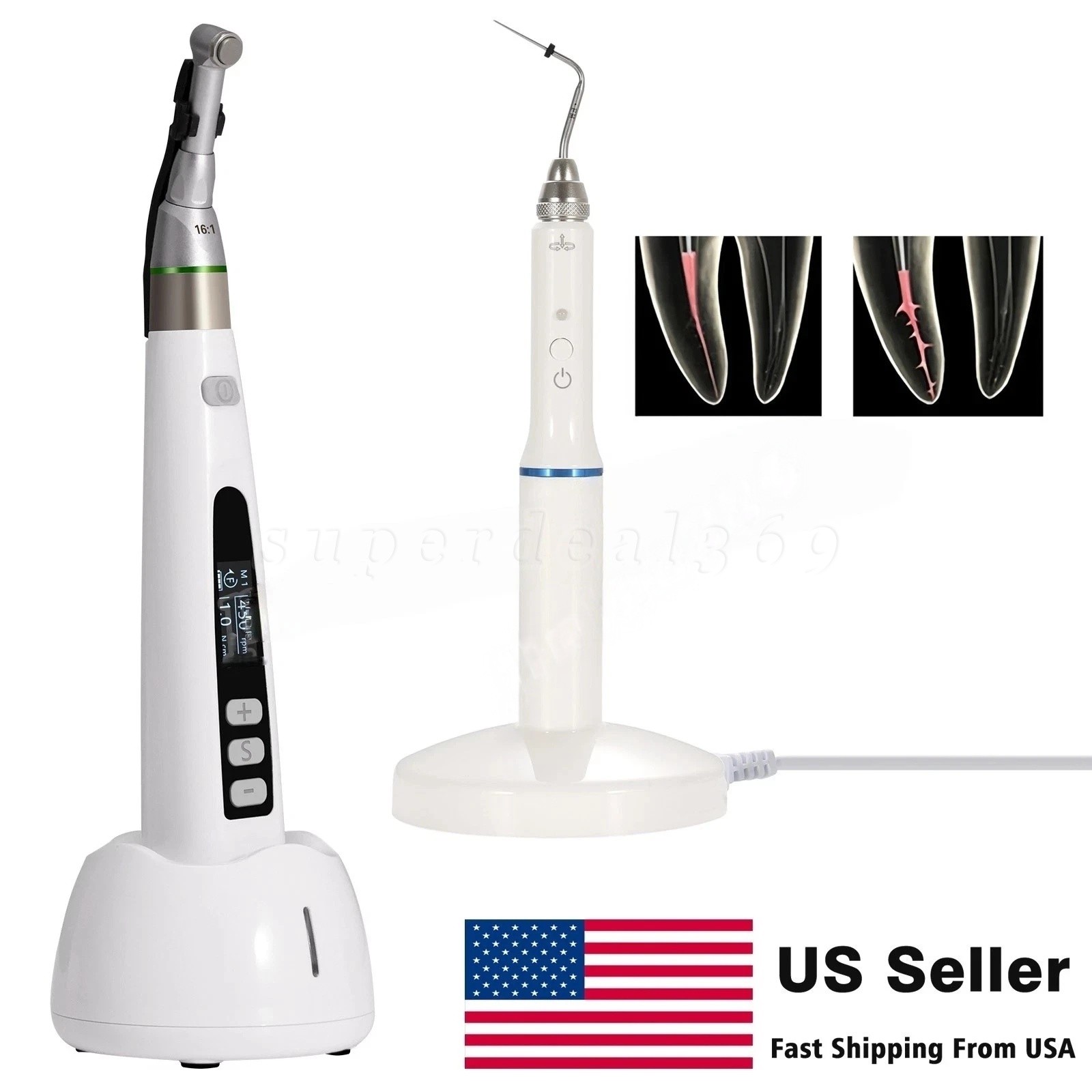 Dental Endodontic Obturation System Gutta Percha Heated Pen/Endo Motor Treatment