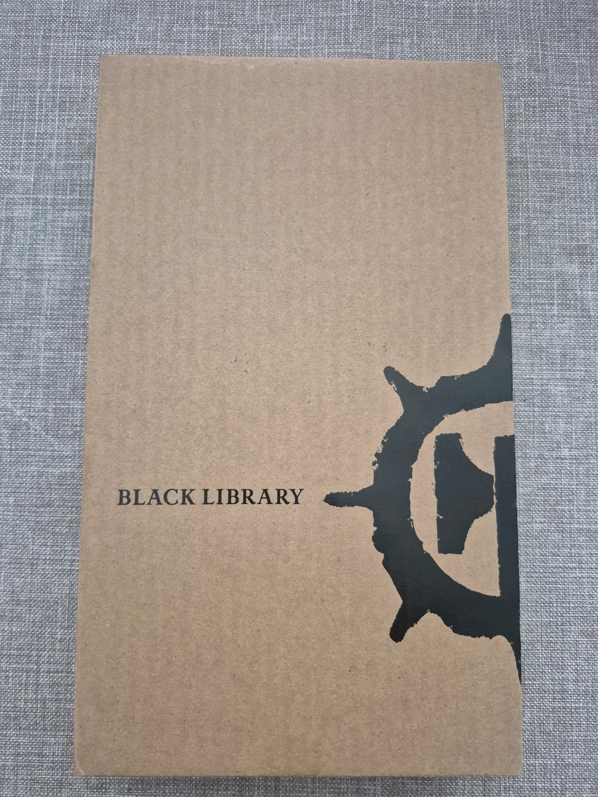 Warhammer 40k Black Library Harrowmaster Limited Edition New Free P&P GW