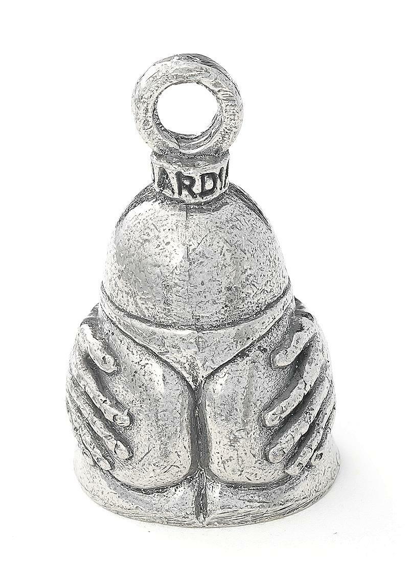 Assman GUARDIAN BELL w/ 2 Legend Cards Good Luck & Motorcycle
