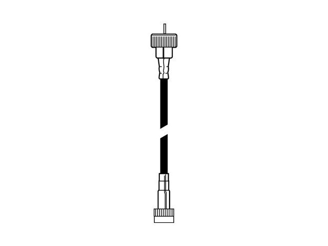 For 1959-1961, 1965-1966, 1970 Buick LeSabre Speedometer Cable 43378CRFJ 1960