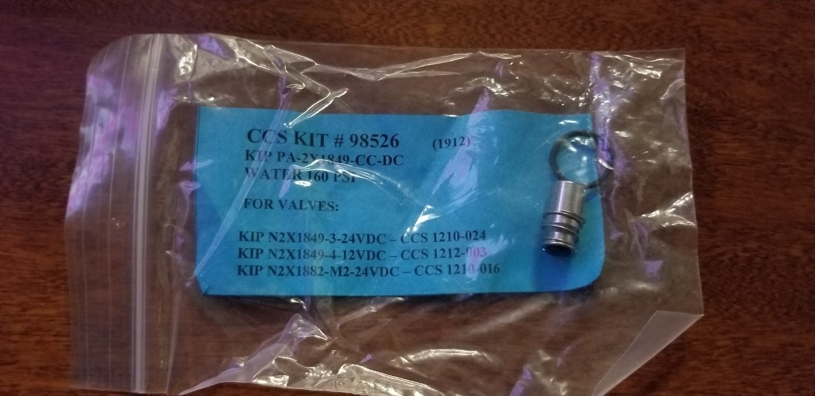 Concordia CCS Kit #98526