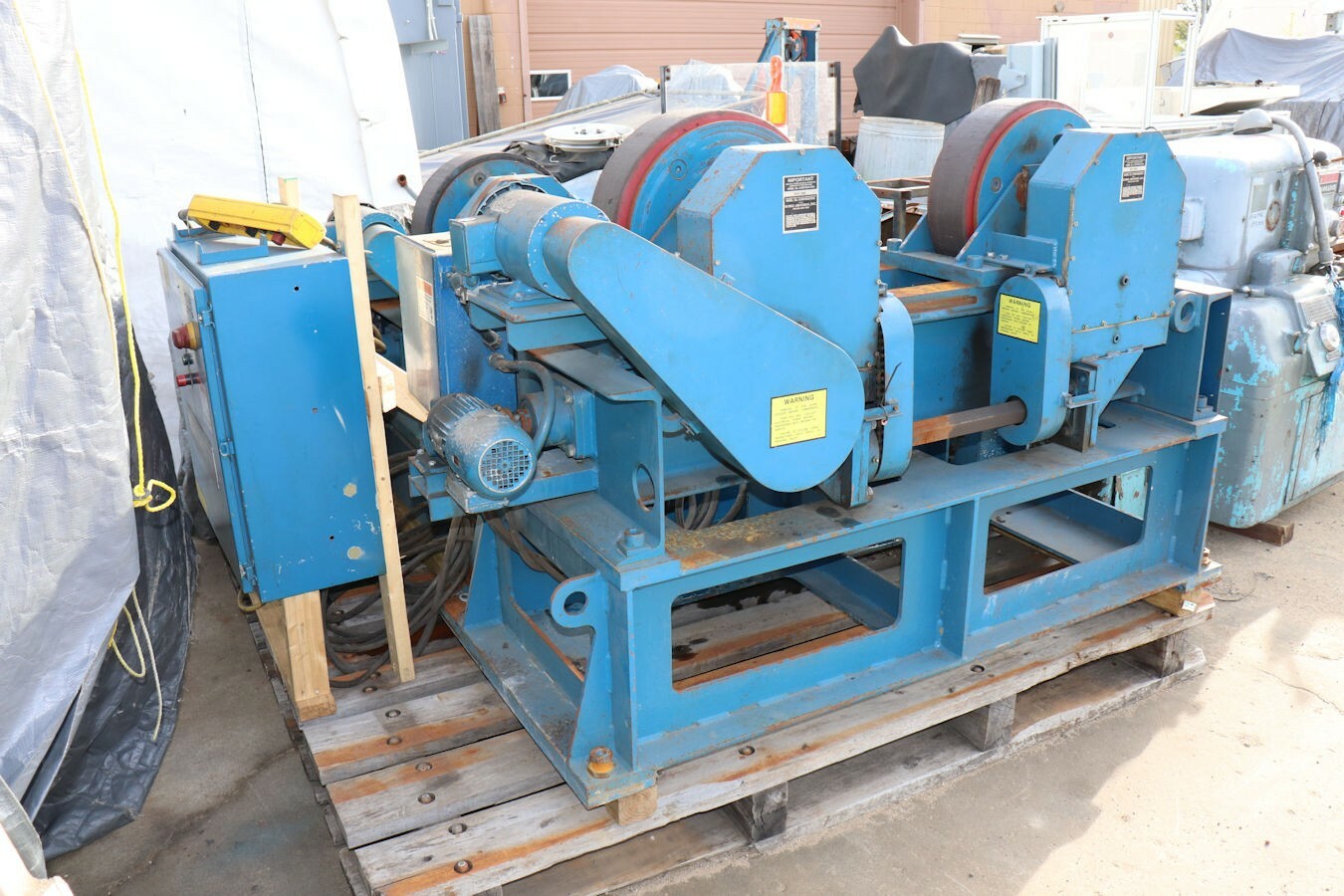 Koike Aronson WRD30 Turning Rolls - 30,000 lbs.
