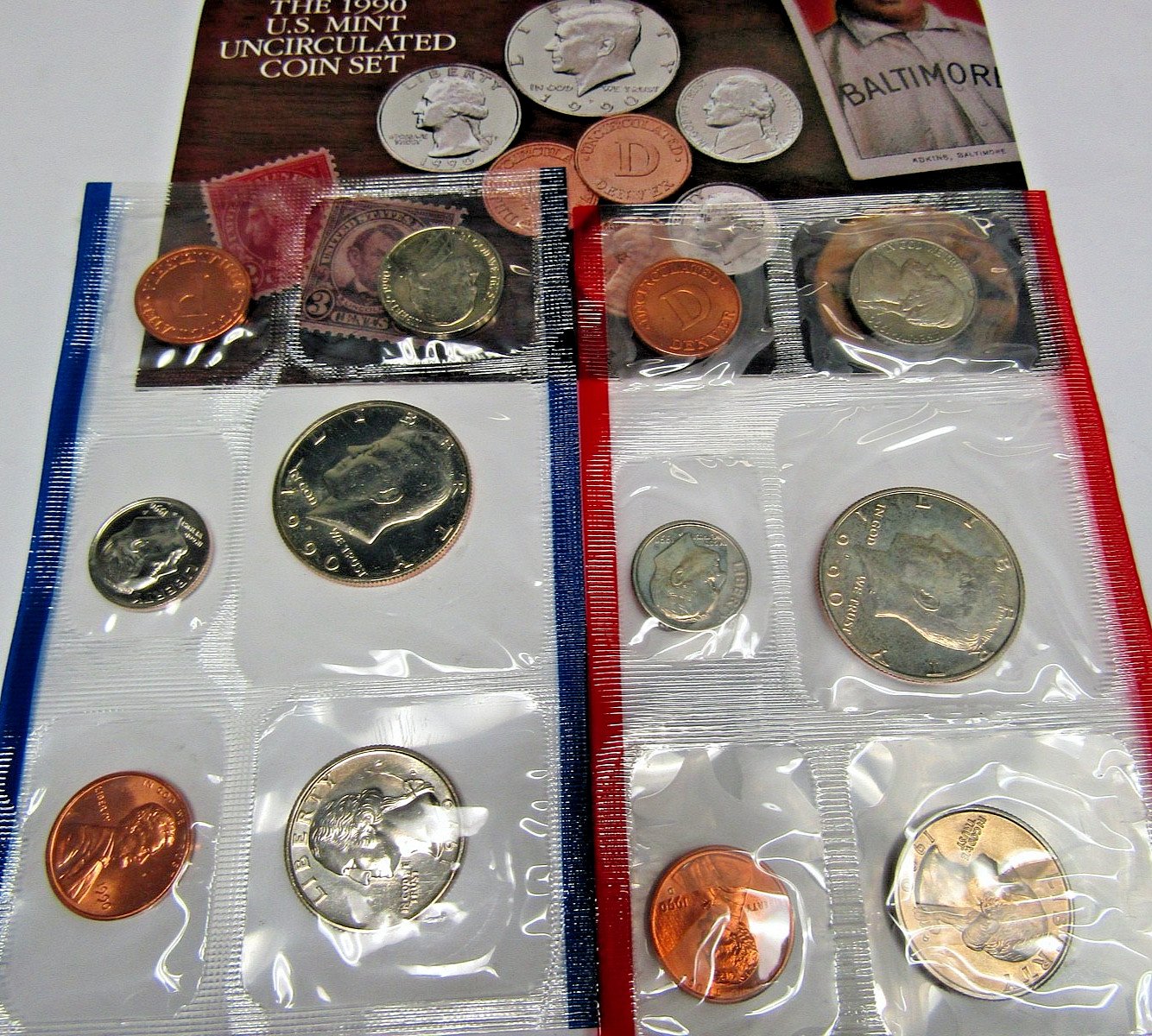1990 United States Mint Uncirculated Coin Set