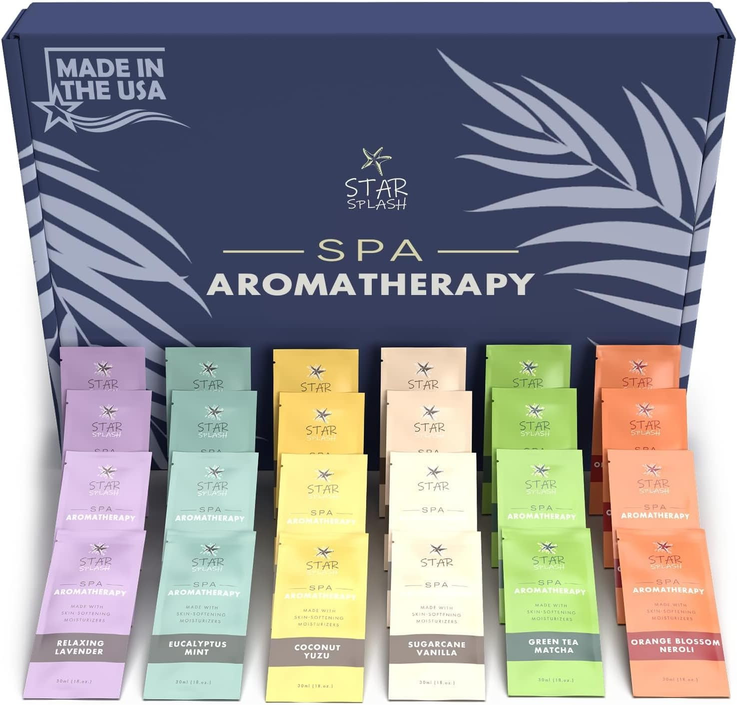 Aromatherapy Hot Tub Scents - 24 Relaxing Bath & Spa Fragrances, Paraben-Free