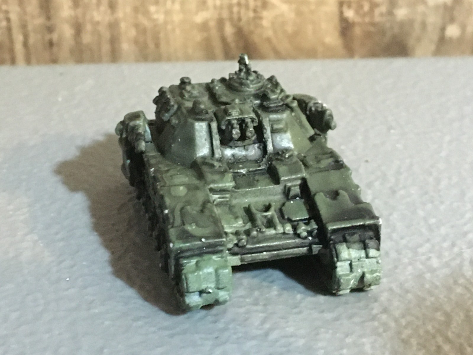 A33269 WARHAMMER EPIC 40K IMPERIAL GUARD METAL STORMLORD TANK GW RARE
