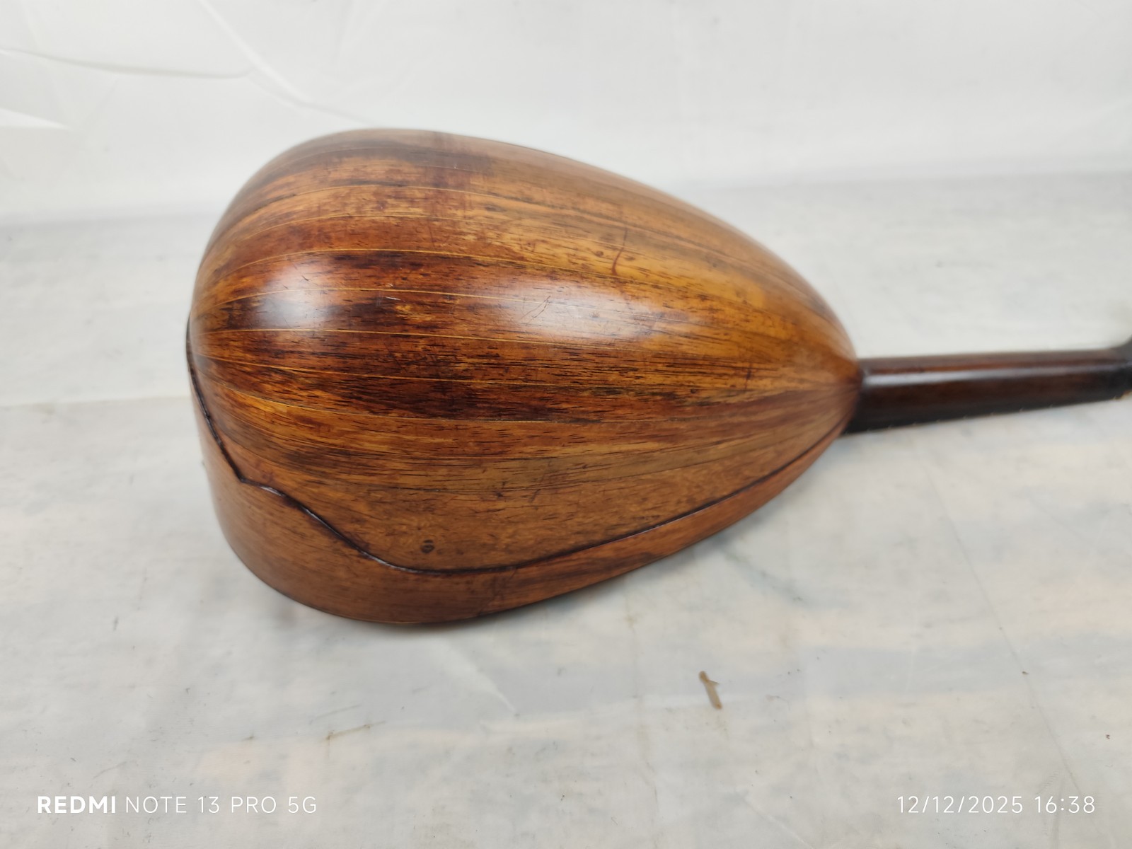 Very Rare Mandolin Signed Sarablo (JTL) 1911 France 4/4 曼陀林 만돌린マンドリン
