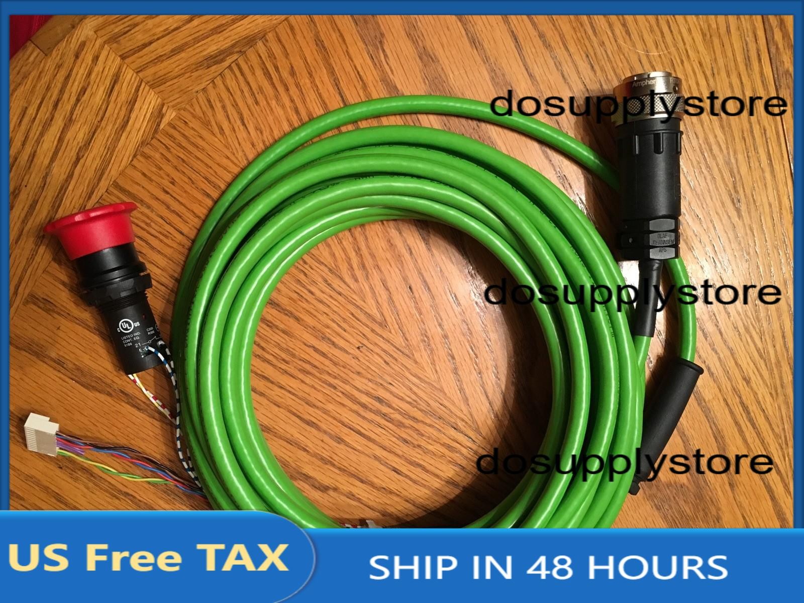Abb 3hne00188-1 Teach Pendant Cable. New. 3hne00313-1 Pendant US Free TAX