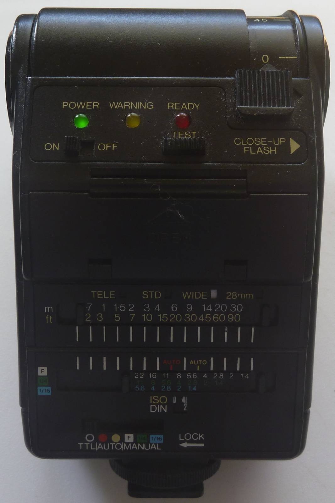 Kalimar AFZ-2020 AUTO FOCUS SYSTEM thyristor electronic flash unit - tested