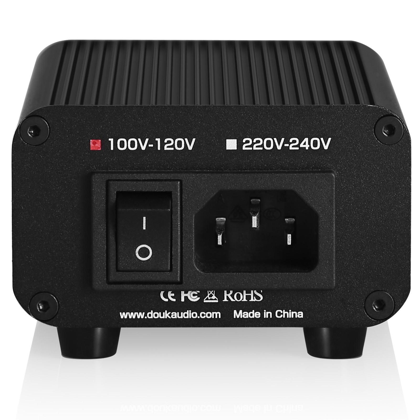 HiFi USB/DC Linear Power Supply 5V/12V Ultra Low Noise for Headphone Amp, DAC