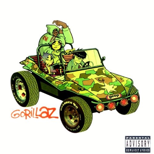 Gorillaz -  CD 8CVG The Fast Free Shipping