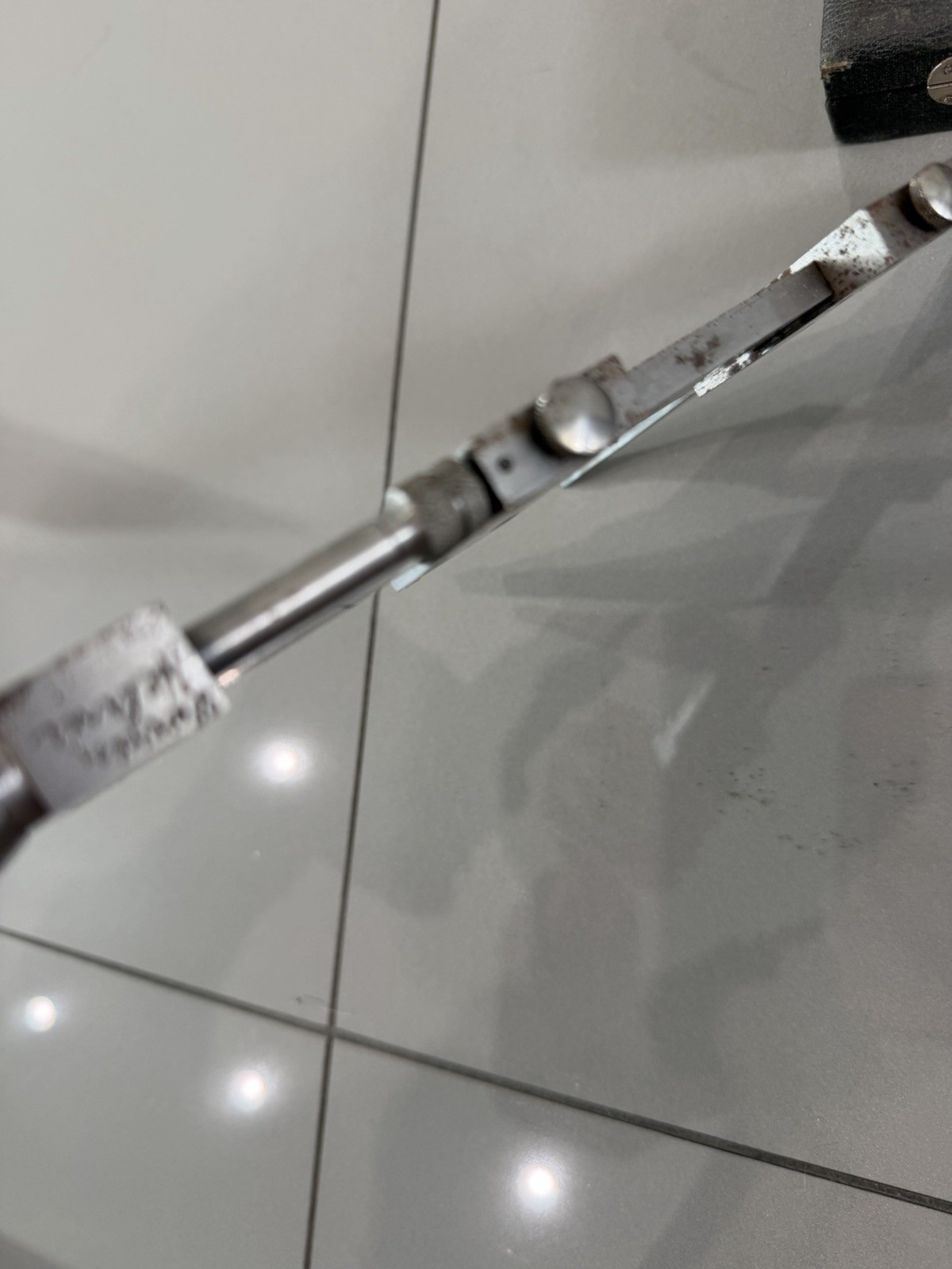 Central Main Journal Micrometer 510 MBM Rare -
