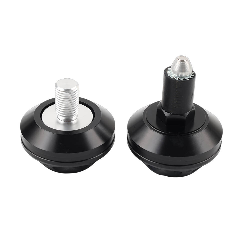 Black Front Fork Frame Slider Wheel Crash Drop Protection for Yamaha TMAX530